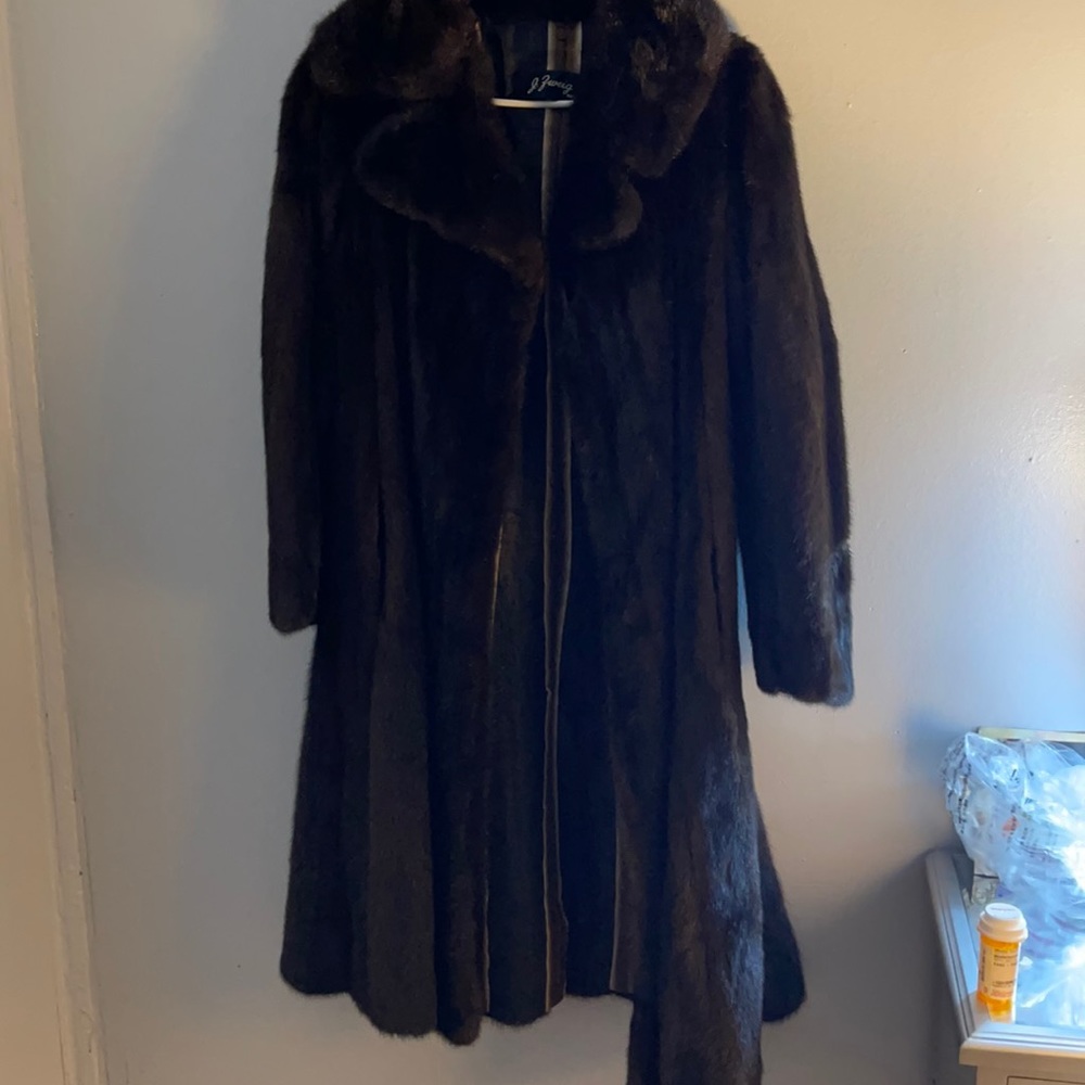 J. Zweig mink coat